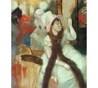 YIMACBJXX Famoso Poster Stampa Stampe Pittura Retrato después de un baile de disfraces de Edgar Degas per la Decorazione Della Parete 60x90cm