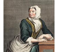 YIMACBJXX Famoso Poster Stampa Stampe Pittura Sarah Malcolm en la prisión de Newgate de William Hogarth per la Decorazione Della Parete 60x90cm