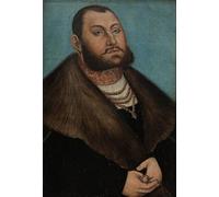 YIMACBJXX Famoso Tela e Immagini Mural Dipinto el Sermón del Bautista de Lucas Cranach el Viejo per L'arredamento Della Camera da Letto 60x90cm