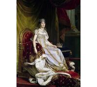 YIMACBJXX Famoso Tela e Immagini Mural Dipinto La primera esposa de Napoleón Bonaparte de Pascal Simon Gerard per L'arredamento Della Camera da Letto 60x90cm