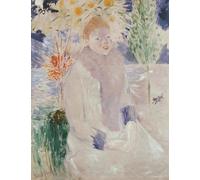 YIMACBJXX Famoso Tela e Immagini Mural Dipinto Retrato de una dama de Ernst son per L'arredamento Della Camera da Letto 60x90cm