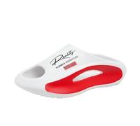 YIMAISZQ Ciabatte Uomo Pantofole da E Donna Moda Antiscivolo Coppia Eva 2 Colore 36-45-b33-720-5-bianco-42-43