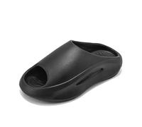 YIMAISZQ Ciabatte Uomo Pantofole Estiva Maschile per Uomini Scarpe da in Stile Il Tempo Libero Adatto Sandali Spiaggia Usura All'aperto-Nero B-42-43
