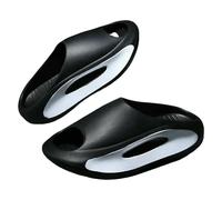 YIMAISZQ Ciabatte Uomo Pantofole Estiva Maschile per Uomini Scarpe da in Stile Il Tempo Libero Adatto Sandali Spiaggia Usura All'aperto-Nero A-42-43