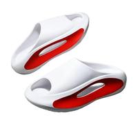 YIMAISZQ Ciabatte Uomo Pantofole Estiva Maschile per Uomini Scarpe da in Stile Il Tempo Libero Adatto Sandali Spiaggia Usura All'aperto-Bianco A-42-43