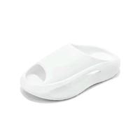 YIMAISZQ Ciabatte Uomo Pantofole Estiva Maschile per Uomini Scarpe da in Stile Il Tempo Libero Adatto Sandali Spiaggia Usura All'aperto-Bianco B-48-49
