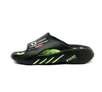 YIMAISZQ Ciabatte Uomo Uomini Massaggio Pantofole Slides Indoor Outdoor Sandali Spiaggia Scarpe Casual Comodo Sole Big Size 38-47-jf700-nero-verde-40-41