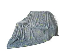 YIMAISZQ Coperta Glow in Stelle Luminose Coperte Scure Design da 150x200 Cm più Magica Fluorescente Calza Calda Morbida-dinosauro-150x200