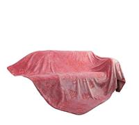 YIMAISZQ Coperta Glow in Stelle Luminose Coperte Scure Design da 150x200 Cm più Magica Fluorescente Calza Calda Morbida-rosa-150x200