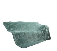 YIMAISZQ Coperta Glow in Stelle Luminose Coperte Scure Design da 150x200 Cm più Magica Fluorescente Calza Calda Morbida-verde-100x150