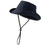 YIMAIWLX Cappello Uomo Grande Taglia 64 Cm Cappello Secchio Maschio Summer Protection Sun Cappello da Sole Outdoor Fishing Fisherman Hat Women Couple Bob Style-blu-59-64