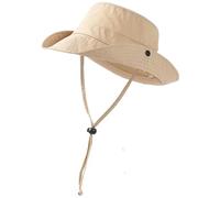 YIMAIWLX Cappello Uomo Grande Taglia 64 Cm Cappello Secchio Maschio Summer Protection Sun Cappello da Sole Outdoor Fishing Fisherman Hat Women Couple Bob Style-beige-59-64