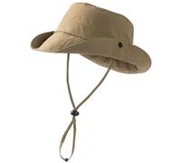 YIMAIWLX Cappello Uomo Grande Taglia 64 Cm Cappello Secchio Maschio Summer Protection Sun Cappello da Sole Outdoor Fishing Fisherman Hat Women Couple Bob Style-cachi-59-64