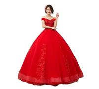 YIMAIWLX Vestito Vestito Slim Fit Reggiseno Cinghie Tubo Top Lungo Abito da Sposa da Sposa Abito da Sera Sottile Abito da Sera Notturno Abito da Donna-Rosso-m