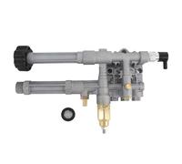 yiMANtrading Cabezal de Bomba para lavadora a presión, de aluminio, para AR42940 y AR42518; conjunto Completo de cabezal de Bomba con sellos y válvulas para Bombas de Leva axiales RMW