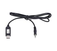 yiMANtrading Cavo di collegamento con interfaccia USB per modulo di trasmissione automatica CW per radioamatore, linea di connessione da 3,5 mm con custodia in ABS, compatibile con N1mm LD -