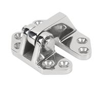 yiMANtrading Cerniera Marina in Acciaio Inox 316, Cerniera per Ponte Lucida a Specchio e Resistente alla ruggine, Cerniera per Copertura della Cabina di Una Barca, Adatta a Yacht e
