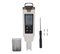 yiMANtrading Misuratore di PH, ORP e Temperatura, Tester Digitale Portatile 3 in 1 per l’Acqua con Display LCD, compensazione Automatica della Temperatura, Adatto per Piscine, aziende agricole,