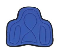 yiMANtrading Sottosella Occidentale, sottosella per Cavallo con Design Spesso e Ammortizzante, sottosella in Pelle PU Aderente e Traspirante per l’Equitazione e l’Uso in percorsi a Cavallo (Blu)