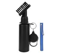 yiMANtrading Spazzola pulisci Mazze da Golf con Bottiglia Squeeze antiperdita da 150 ml e Strumento affilatore per scanalature, Kit Professionale di Pulizia per Mazze da Golf, Accessorio (Blu)