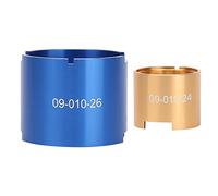 yiMANtrading Supporto per movimenti di orologio per movimenti 1570 2135, strumento professionale per la riparazione di orologi, sedile per movimento di orologio in lega di alluminio con doppio