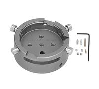 yiMANtrading Supporto per movimento di orologio in lega di alluminio, strumento multifunzionale per la riparazione di orologi per ETA7750, ETA7751, ETA7752, ETA7753, SW500, base stabile per il