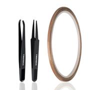 YIMATEECO Protezioni per joystick, 10 m, adesivo protettivo per joystick, compatibile con Steam Deck, PS Portal, PS5, PS4, Xbox, Legion Go, Switch Pro, nastro protettivo per joystick (10 m, oro)