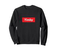 Yimby Gentrification Sì nel Mio Cortile PRO Housing Activist Felpa