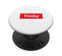 Yimby Gentrification sì nel mio cortile Pro Housing Activist PopSockets PopGrip Adesivo