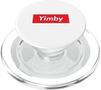 Yimby Gentrification sì nel mio cortile Pro Housing Activist PopSockets PopGrip per MagSafe