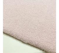 Yimihua Tessuto di Peluche Tessuto in Velluto Teddy di Alta qualità Resistente all'Usura Giocattoli di Abbigliamento Materiale Artigianale in Finta Lana di Agnello,160 * 50cm(Color:Rosa Chiaro)