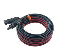 YIMIKEDAYA Spina solare su cavo solare XT60i 12AWG XT60I-F cavo di ricarica solare per generatore solare Ecoflow PowerStation (12AWG 6M)
