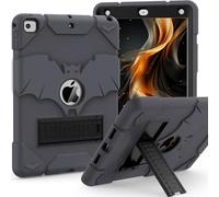 YIMIKOL Custodia per iPad di 6a/5a generazione 2018/2017, custodia per iPad Air 2 2014, iPad da 9,7 pollici, resistente, antiurto, robusta, protettiva per iPad 5 6 Gen con cavalletto, per bambini e