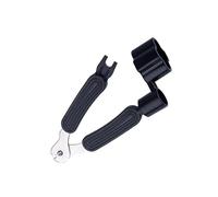 YIMOYIYA Strumento di riparazione per chitarra 3 in 1 per avvolgicorda e ponticello