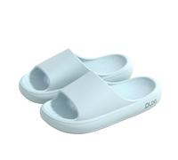 Yimuzche Claquettes - Pantofole da donna in EVA, antiscivolo, sandali con suola spessa e confortevoli, da uomo, blu, 39/40 EU