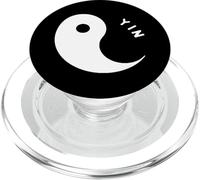 Yin And Yang - 1 Of 2 - Yin Couple Matching - Best Friends PopSockets PopGrip per MagSafe