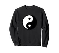 Yin E Yang Simbolo Filosofia Cinese Felpa
