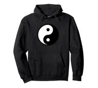 Yin E Yang Simbolo Filosofia Cinese Felpa con Cappuccio
