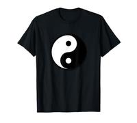 Yin E Yang Simbolo Filosofia Cinese Maglietta