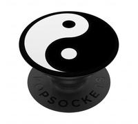 Yin E Yang Simbolo Filosofia Cinese PopSockets PopGrip Adesivo