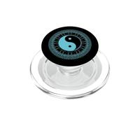 Yin e Yang Simbolo Segno Equilibrio PopSockets PopGrip per MagSafe