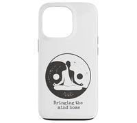 Yin e Yang Yoga Custodia per iPhone 13 Pro