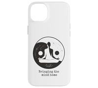 Yin e Yang Yoga Custodia per iPhone 14 Plus