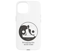 Yin e Yang Yoga Custodia per iPhone 15