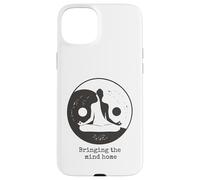 Yin e Yang Yoga Custodia per iPhone 15 Plus