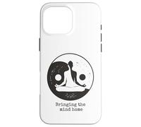 Yin e Yang Yoga Custodia per iPhone 16 Pro Max