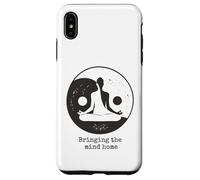 Yin e Yang Yoga Custodia per iPhone XS Max