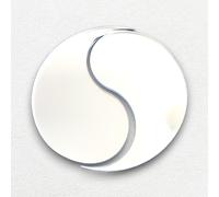 Yin Yang a Forma Di Specchi Acrilici, su Misura Taglie & Incisioni Servizi