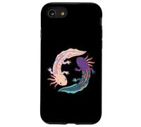 Yin Yang Axolotl Grafico Cinese Filosofia Arte Taoismo Custodia per iPhone SE (2020) / 7/8