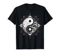 Yin Yang Balance Harmony Zen Spiritual Meditation Maglietta